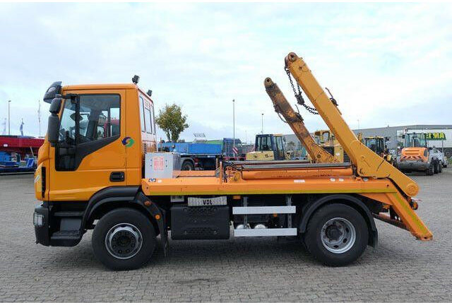 Iveco 160 E EuroCargo 4x2, VDL P-10, teleskop., Funk - Camión con equipo de cable: foto 2 Iveco 160 E EuroCargo 4x2, VDL P-10, teleskop., Funk - Camión con equipo de cable: foto 2