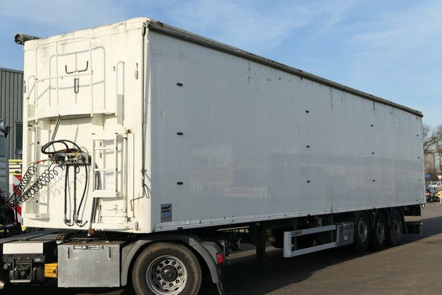 Knapen K 100, 8mm Boden, 92m³, SAF-Achsen, Luft-Lift - Semirremolque piso movil: foto 2 Knapen K 100, 8mm Boden, 92m³, SAF-Achsen, Luft-Lift - Semirremolque piso movil: foto 2