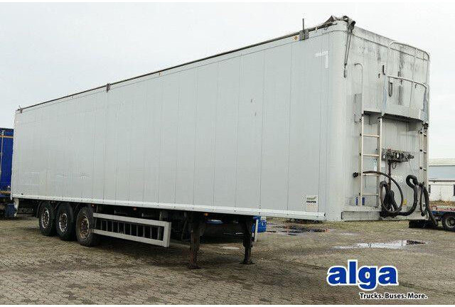 Knapen Trailers K 100, 8mm Boden, 92m³, Luft-Lift, Funk - Semirremolque caja cerrada: foto 1 Knapen Trailers K 100, 8mm Boden, 92m³, Luft-Lift, Funk - Semirremolque caja cerrada: foto 1