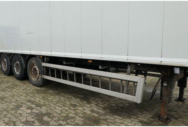Knapen Trailers K 100, 8mm Boden, 92m³, Luft-Lift, Funk - Semirremolque caja cerrada: foto 5 Knapen Trailers K 100, 8mm Boden, 92m³, Luft-Lift, Funk - Semirremolque caja cerrada: foto 5