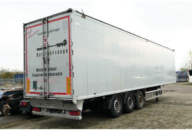 Knapen Trailers K 100, 8mm Boden, 92m³, Luft-Lift, Funk - Semirremolque caja cerrada: foto 3 Knapen Trailers K 100, 8mm Boden, 92m³, Luft-Lift, Funk - Semirremolque caja cerrada: foto 3