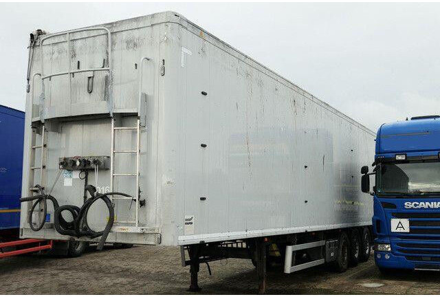 Knapen Trailers K 100, 8mm Boden, 92m³, Luft-Lift, Funk - Semirremolque caja cerrada: foto 2 Knapen Trailers K 100, 8mm Boden, 92m³, Luft-Lift, Funk - Semirremolque caja cerrada: foto 2