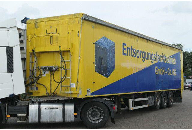 Knapen Trailers K 100/92 cbm./Liftachse/Funk - Semirremolque caja cerrada: foto 4 Knapen Trailers K 100/92 cbm./Liftachse/Funk - Semirremolque caja cerrada: foto 4