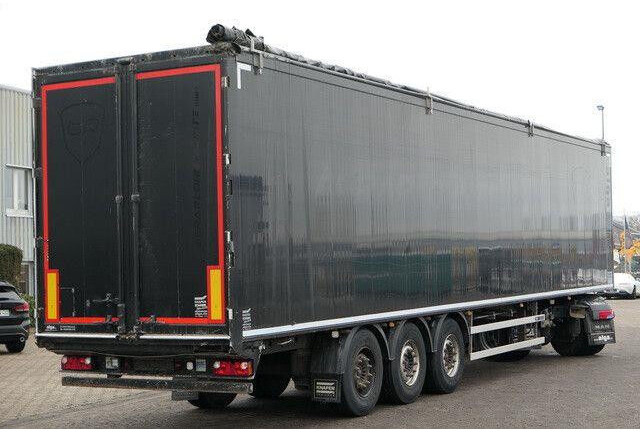 Knapen Trailers K 100, 92m³, 10mm Boden, Funk, Luft-Lift, SAF - Semirremolque caja cerrada: foto 5 Knapen Trailers K 100, 92m³, 10mm Boden, Funk, Luft-Lift, SAF - Semirremolque caja cerrada: foto 5