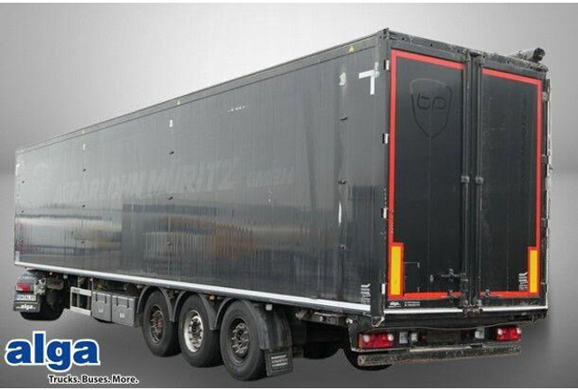 Knapen Trailers K 100, 92m³, 10mm Boden, Funk, Luft-Lift, SAF - Semirremolque caja cerrada: foto 1 Knapen Trailers K 100, 92m³, 10mm Boden, Funk, Luft-Lift, SAF - Semirremolque caja cerrada: foto 1