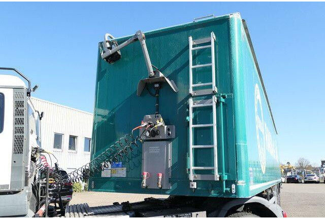 Knapen Trailers K 200, 84m³, 7mm XD Boden, 2x Liftachse, SAF - Semirremolque caja cerrada: foto 3 Knapen Trailers K 200, 84m³, 7mm XD Boden, 2x Liftachse, SAF - Semirremolque caja cerrada: foto 3