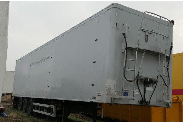 Knapen Trailers K 200, 92m³, 10mm Boden, Luft-Lift, Funk - Semirremolque caja cerrada: foto 2 Knapen Trailers K 200, 92m³, 10mm Boden, Luft-Lift, Funk - Semirremolque caja cerrada: foto 2