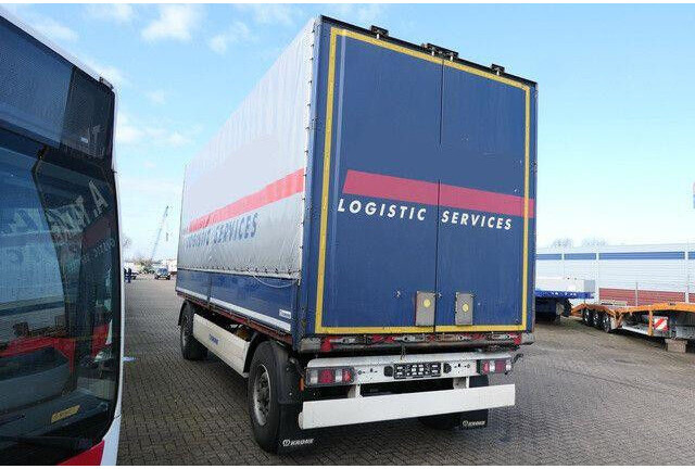 Krone AZ, Bordwände, BPW, 7.300mm lang, Luftfederung - Remolque con toldo: foto 5 Krone AZ, Bordwände, BPW, 7.300mm lang, Luftfederung - Remolque con toldo: foto 5