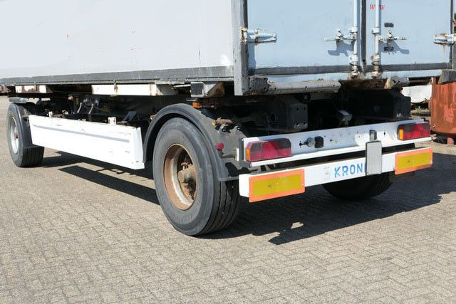 Krone AZW 18, BDF, 20FußContainer, BPW, Luftfederung - Remolque portacontenedore/ Intercambiable: foto 5 Krone AZW 18, BDF, 20FußContainer, BPW, Luftfederung - Remolque portacontenedore/ Intercambiable: foto 5