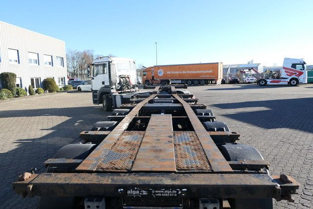 Krone SD, Container-Chassis, Heckausschub, Luft-Lift - Semirremolque portacontenedore/ Intercambiable: foto 5 Krone SD, Container-Chassis, Heckausschub, Luft-Lift - Semirremolque portacontenedore/ Intercambiable: foto 5