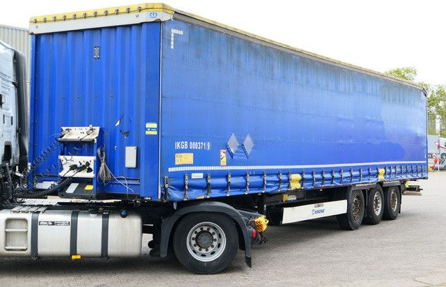 Krone SD, Edscha, SAF, Multi-Lock-Rahmen, - Semirremolque lona: foto 5 Krone SD, Edscha, SAF, Multi-Lock-Rahmen, - Semirremolque lona: foto 5