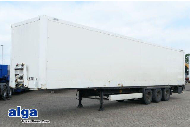 Krone SD, Isoliert, Türen, BPW, Luftfederung, 13.62m - Semirremolque caja cerrada: foto 1 Krone SD, Isoliert, Türen, BPW, Luftfederung, 13.62m - Semirremolque caja cerrada: foto 1