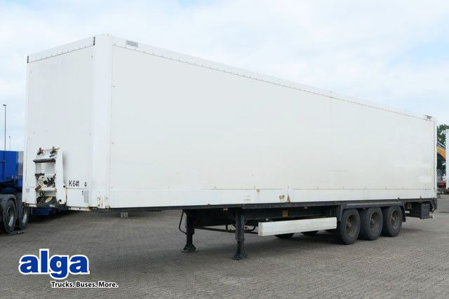 Krone SD, Isoliert, Türen, BPW, Luftfederung, 13.62m - Semirremolque caja cerrada: foto 1 Krone SD, Isoliert, Türen, BPW, Luftfederung, 13.62m - Semirremolque caja cerrada: foto 1