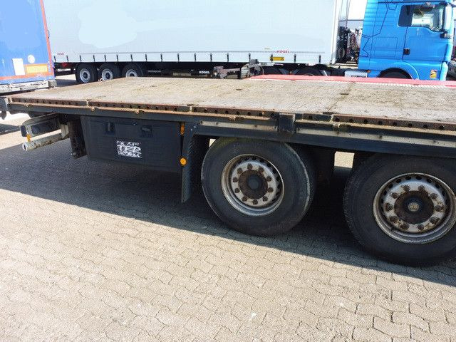 Krone SD, Plattform, Multi-Lock-Rahmen, Luft-Lift - Semirremolque plataforma/ Caja abierta: foto 4 Krone SD, Plattform, Multi-Lock-Rahmen, Luft-Lift - Semirremolque plataforma/ Caja abierta: foto 4