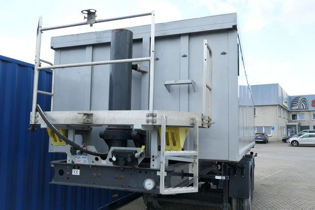Langendorf SKA-HS 24/30 ISOXX, Alu, Thermo, 26m³, Luft-Lift - Semirremolque volquete: foto 2 Langendorf SKA-HS 24/30 ISOXX, Alu, Thermo, 26m³, Luft-Lift - Semirremolque volquete: foto 2