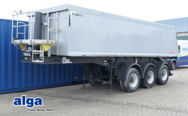 Langendorf SKA-HS 24/30 ISOXX, Alu, Thermo, 26m³, Luft-Lift - Semirremolque volquete: foto 1 Langendorf SKA-HS 24/30 ISOXX, Alu, Thermo, 26m³, Luft-Lift - Semirremolque volquete: foto 1