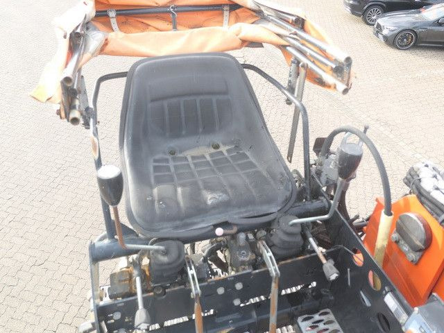 Semirremolque plataforma/ Caja abierta Langendorf SSH 20/25, Kalksandstein, Kran Atlas AK330.2V: foto 10