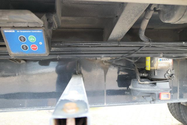 Semirremolque plataforma/ Caja abierta Langendorf SSH 20/25, Kalksandstein, Kran Atlas AK330.2V: foto 15