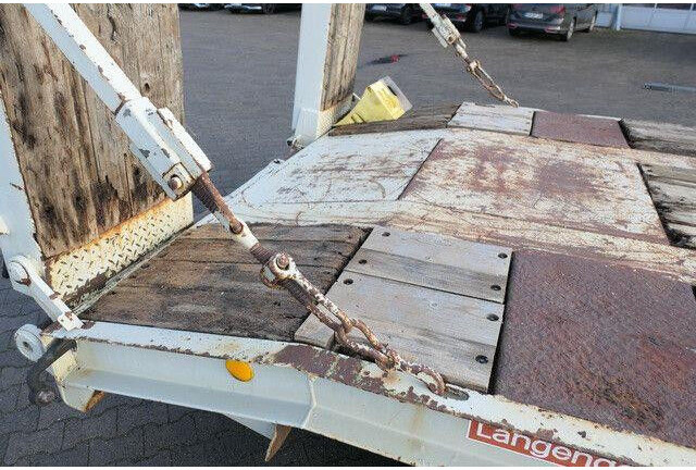 Langendorf TUE 32/2-2, 4-Achser, Rampen, 40to, GG möglich - Remolque góndola rebajadas: foto 5 Langendorf TUE 32/2-2, 4-Achser, Rampen, 40to, GG möglich - Remolque góndola rebajadas: foto 5