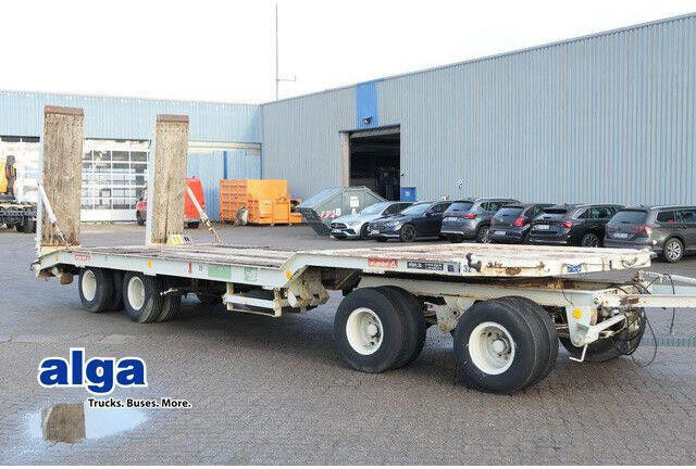 Langendorf TUE 32/2-2, 4-Achser, Rampen, 40to, GG möglich - Remolque góndola rebajadas: foto 1 Langendorf TUE 32/2-2, 4-Achser, Rampen, 40to, GG möglich - Remolque góndola rebajadas: foto 1