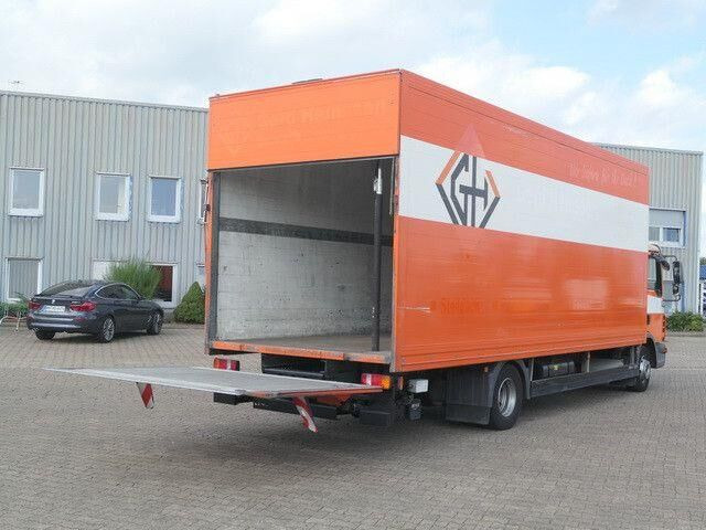 MAN 12.220 TGL BL, Wingliner, LBW, Klima, 7.200mm - Camión caja cerrada: foto 3 MAN 12.220 TGL BL, Wingliner, LBW, Klima, 7.200mm - Camión caja cerrada: foto 3