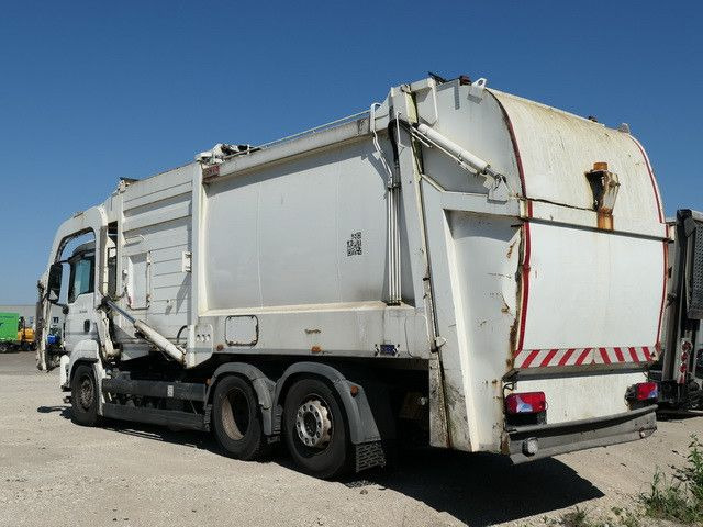 MAN 26.320 TGS BL 6x2, Überkopflader/Frontlader, AC - Camión de basura: foto 5 MAN 26.320 TGS BL 6x2, Überkopflader/Frontlader, AC - Camión de basura: foto 5