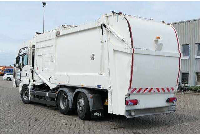 MAN 26.320 TGS BL 6x2, Überkopflader/Frontlader, AC - Camión de basura: foto 5 MAN 26.320 TGS BL 6x2, Überkopflader/Frontlader, AC - Camión de basura: foto 5