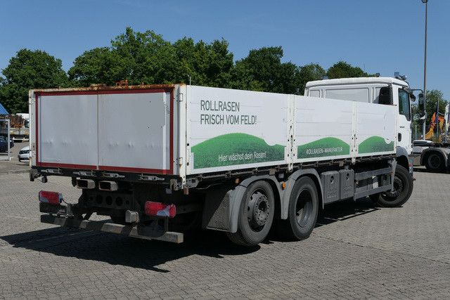 MAN 26.340 TGM 6x2, Lenk-Lift, Voll-Luft, Klima - Camión caja abierta: foto 5 MAN 26.340 TGM 6x2, Lenk-Lift, Voll-Luft, Klima - Camión caja abierta: foto 5