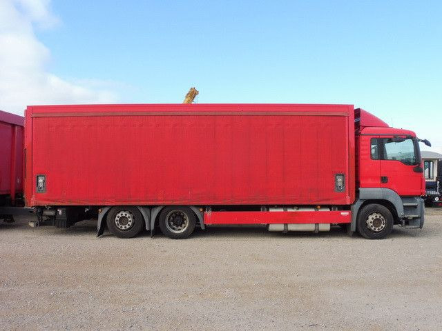 MAN 26.400 TGS LL 6x2, LBW 2.0to., Klima, Navi - Camión transporte de bebidas: foto 3 MAN 26.400 TGS LL 6x2, LBW 2.0to., Klima, Navi - Camión transporte de bebidas: foto 3