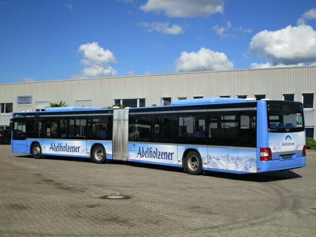 MAN Lions City G, A23, Klima, 49 Sitze, Euro 4 - Autobús articulado: foto 2 MAN Lions City G, A23, Klima, 49 Sitze, Euro 4 - Autobús articulado: foto 2