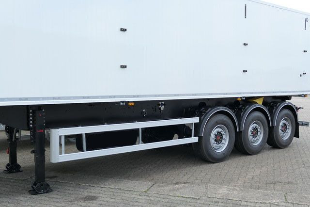 MEGA Alu, 56m³, Kombitüren, Getreide, SAF, Luft-Lift - Semirremolque volquete: foto 2 MEGA Alu, 56m³, Kombitüren, Getreide, SAF, Luft-Lift - Semirremolque volquete: foto 2