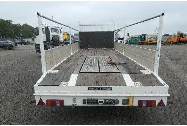 MEUSBURGER MPJ 3, Rampen, Luft-Lift, Bordwände, Container - Remolque plataforma/ Caja abierta: foto 5 MEUSBURGER MPJ 3, Rampen, Luft-Lift, Bordwände, Container - Remolque plataforma/ Caja abierta: foto 5
