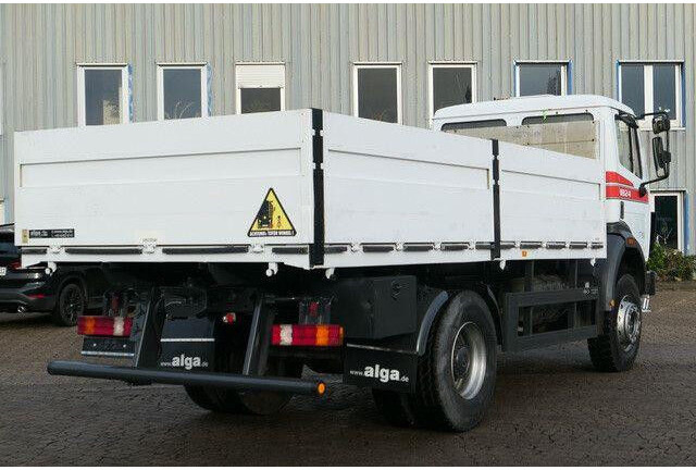 Mercedes-Benz 1824 AK 4x4, Allrad, AHK, Blattfederung, 168tkm - Camión caja abierta: foto 3 Mercedes-Benz 1824 AK 4x4, Allrad, AHK, Blattfederung, 168tkm - Camión caja abierta: foto 3