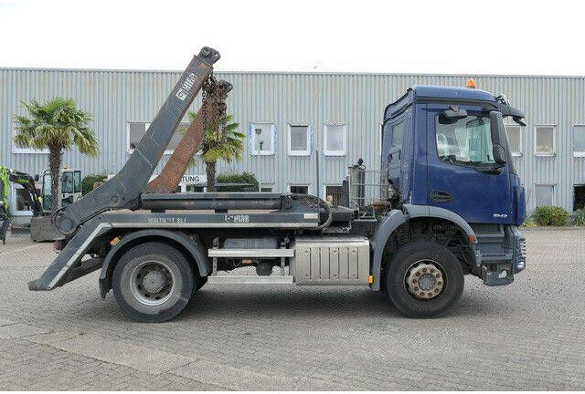 Mercedes-Benz 1832 K Arocs 4x2, Hiab SLT 140, teleskop., Klima - Camión con equipo de cable: foto 2 Mercedes-Benz 1832 K Arocs 4x2, Hiab SLT 140, teleskop., Klima - Camión con equipo de cable: foto 2
