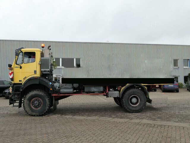 Mercedes-Benz 1838 AK 4x4, Workshop Truck,Wohnmobil,Expedition - Camión caja cerrada: foto 3 Mercedes-Benz 1838 AK 4x4, Workshop Truck,Wohnmobil,Expedition - Camión caja cerrada: foto 3