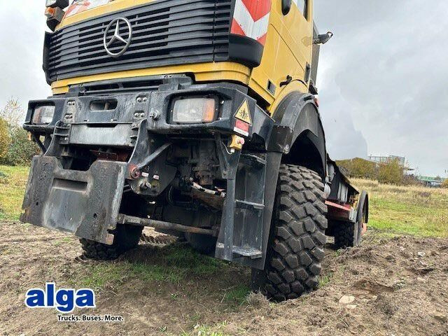 Mercedes-Benz 1838 AK 4x4, Workshop Truck,Wohnmobil,Expedition - Camión caja cerrada: foto 2 Mercedes-Benz 1838 AK 4x4, Workshop Truck,Wohnmobil,Expedition - Camión caja cerrada: foto 2