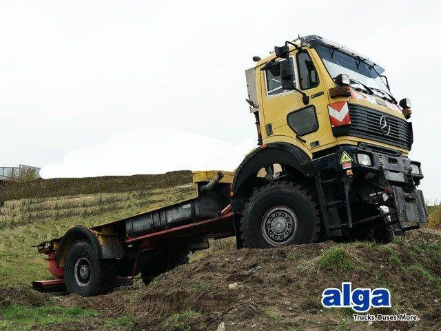 Mercedes-Benz 1838 AK 4x4, Workshop Truck,Wohnmobil,Expedition - Camión chasis: foto 1 Mercedes-Benz 1838 AK 4x4, Workshop Truck,Wohnmobil,Expedition - Camión chasis: foto 1