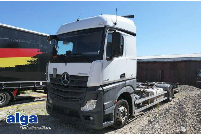 Mercedes-Benz 1842 L Actros/LBW/Retarder/BDF - Camión chasis: foto 1 Mercedes-Benz 1842 L Actros/LBW/Retarder/BDF - Camión chasis: foto 1
