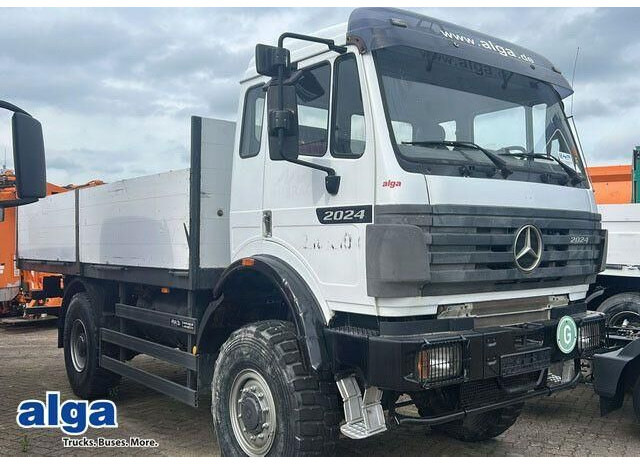 Mercedes-Benz 2024 AK 4x4, Allrad, Einzelbereifung, AHK, - Camión caja abierta: foto 1 Mercedes-Benz 2024 AK 4x4, Allrad, Einzelbereifung, AHK, - Camión caja abierta: foto 1