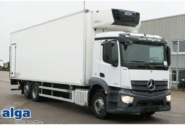 Mercedes-Benz 2530 L Antos 6x2, Carrier Supra 1250, LBW, Klima - Camión frigorífico: foto 1 Mercedes-Benz 2530 L Antos 6x2, Carrier Supra 1250, LBW, Klima - Camión frigorífico: foto 1