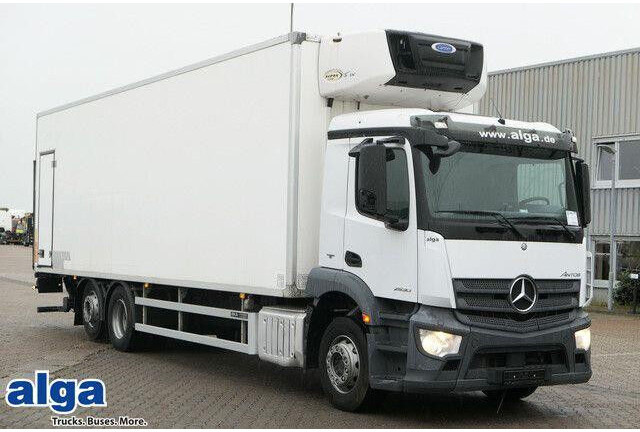 Mercedes-Benz 2530 L Antos 6x2, Carrier Supra 1250, LBW, Klima - Camión frigorífico: foto 1 Mercedes-Benz 2530 L Antos 6x2, Carrier Supra 1250, LBW, Klima - Camión frigorífico: foto 1