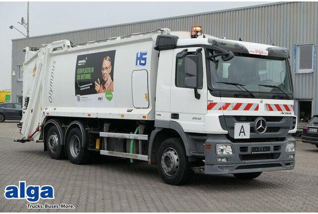 Mercedes-Benz 2532 L Actros 6c2, Olympus 23, Zöller, Klima - Camión de basura: foto 1 Mercedes-Benz 2532 L Actros 6c2, Olympus 23, Zöller, Klima - Camión de basura: foto 1