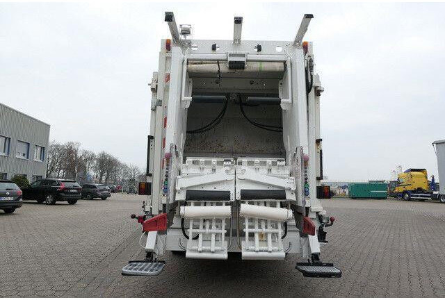 Mercedes-Benz 2532 L Actros 6c2, Olympus 23, Zöller, Klima - Camión de basura: foto 4 Mercedes-Benz 2532 L Actros 6c2, Olympus 23, Zöller, Klima - Camión de basura: foto 4