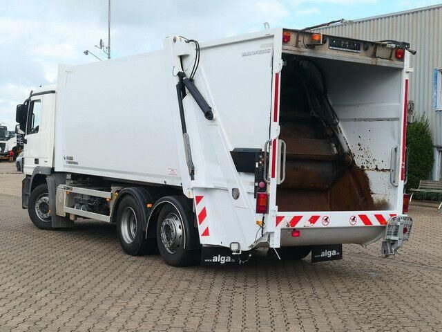 Mercedes-Benz 2532 L Actros 6x2, Faun, Variopress II 524,Klima - Camión de basura: foto 5 Mercedes-Benz 2532 L Actros 6x2, Faun, Variopress II 524,Klima - Camión de basura: foto 5