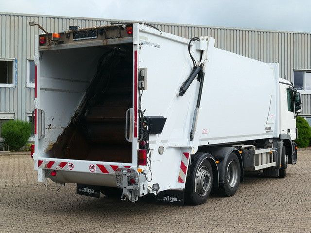 Mercedes-Benz 2532 L Actros 6x2, Faun, Variopress II 524,Klima - Camión de basura: foto 3 Mercedes-Benz 2532 L Actros 6x2, Faun, Variopress II 524,Klima - Camión de basura: foto 3