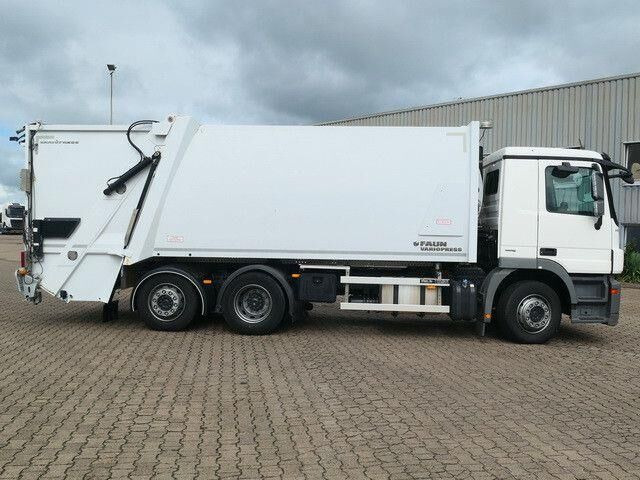 Mercedes-Benz 2532 L Actros 6x2, Faun, Variopress II 524,Klima - Camión de basura: foto 2 Mercedes-Benz 2532 L Actros 6x2, Faun, Variopress II 524,Klima - Camión de basura: foto 2