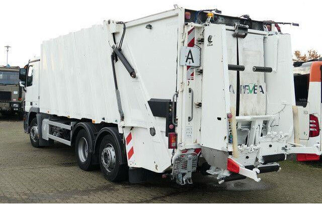 Mercedes-Benz 2532 L Actros 6x2, Faun, Variopress, Zöller, AC - Camión de basura: foto 2 Mercedes-Benz 2532 L Actros 6x2, Faun, Variopress, Zöller, AC - Camión de basura: foto 2