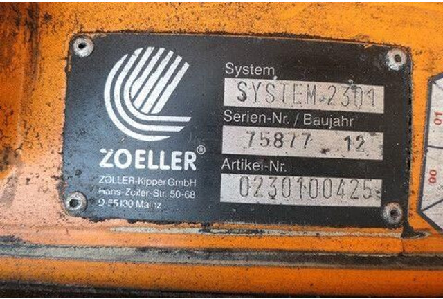 Camión de basura Mercedes-Benz 2532 L Actros 6x2, Faun, Zöller, 24m³, MP3, AC: foto 6 Camión de basura Mercedes-Benz 2532 L Actros 6x2, Faun, Zöller, 24m³, MP3, AC: foto 6