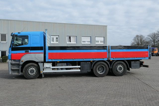 Mercedes-Benz 2536 L Axor 6x2, Gerüstbau, Liftachse, AHK,Klima - Camión caja abierta: foto 5 Mercedes-Benz 2536 L Axor 6x2, Gerüstbau, Liftachse, AHK,Klima - Camión caja abierta: foto 5