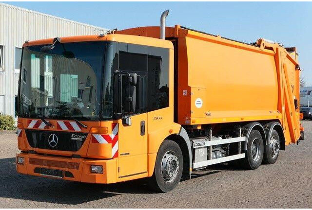 Leasing de Mercedes-Benz 2633 L ECONIC, HN-Schörling, Zöller, gelenkt, AC Mercedes-Benz 2633 L ECONIC, HN-Schörling, Zöller, gelenkt, AC: foto 7